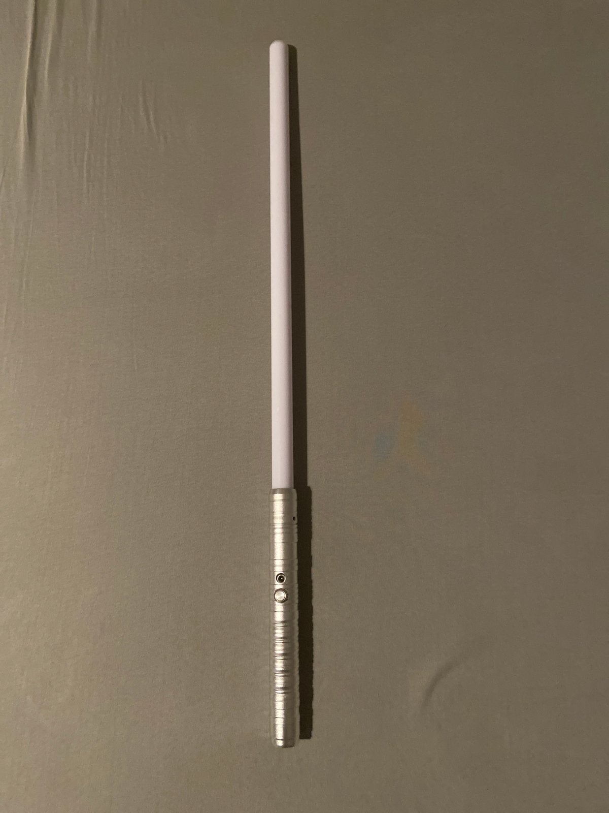 Lightsaber met oplaadkabel - diverse kleuren, Ophalen of Verzenden, Gebruikt
