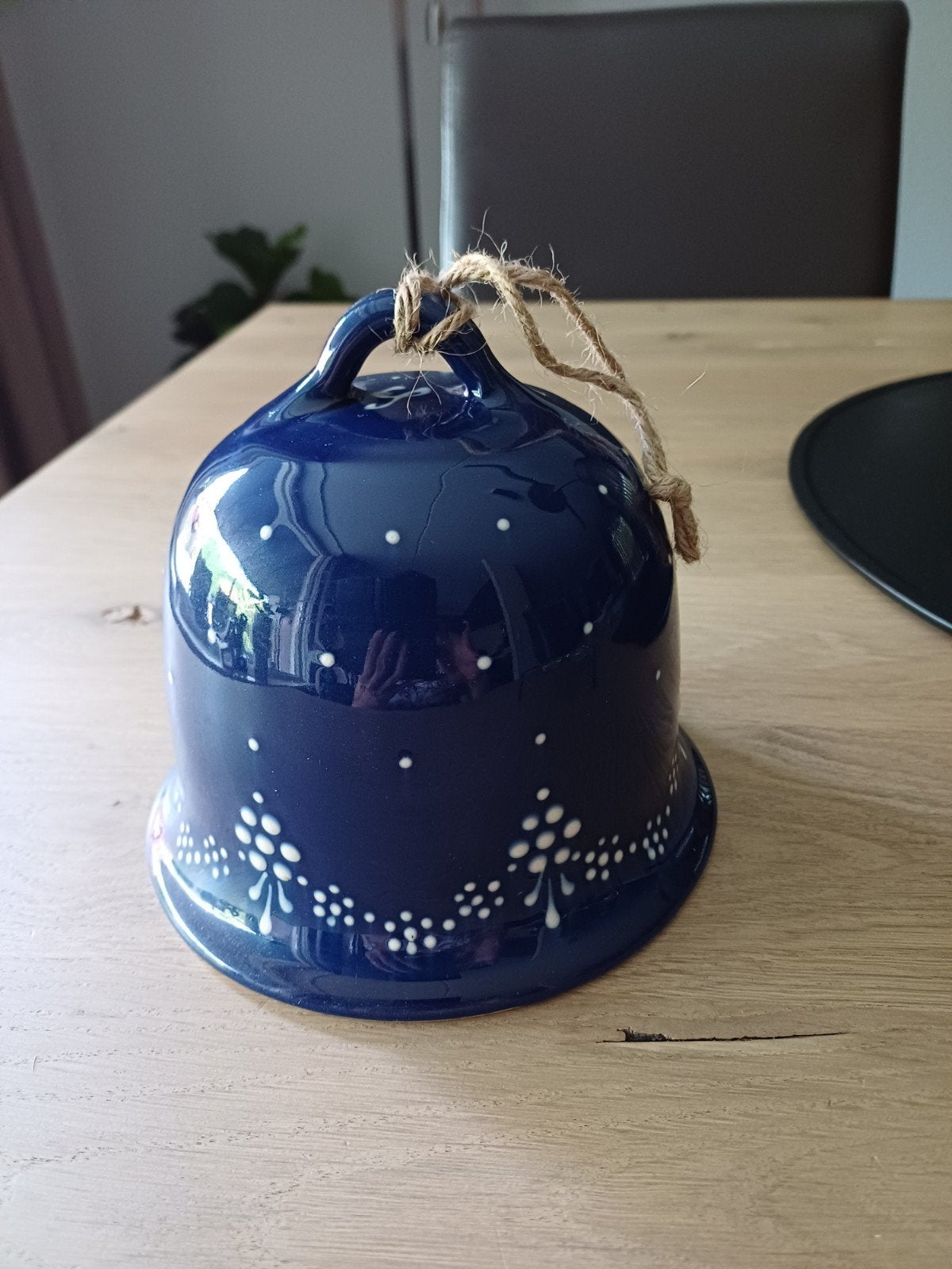 Te koop: Vintage Duitse (Bürgeler) keramieken klokje, Ophalen