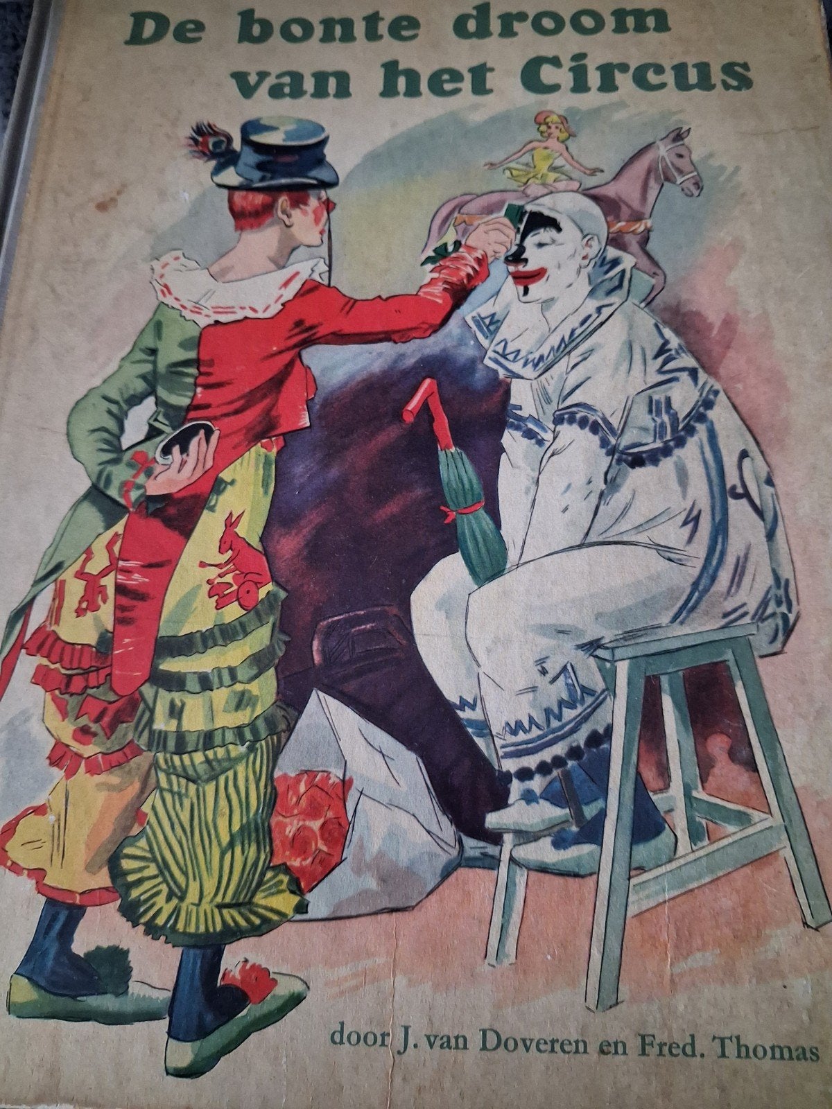 De content droom van het CIRCUS, Ophalen, Gelezen, Plaatjesalbum