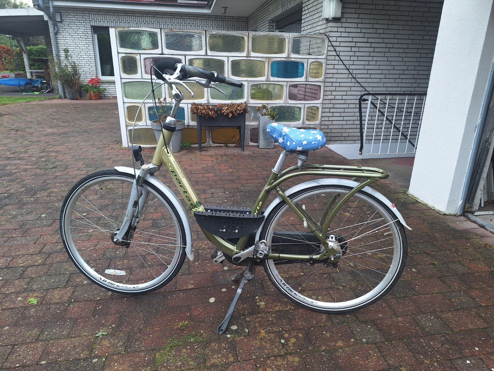 Sparta fiets 7 versnellingen, 51 tot 55 cm, Ophalen, Gebruikt, Staal