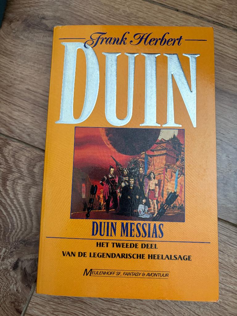 Frank Herbert - Duin Messias, Ophalen of Verzenden, Gelezen, Frank Herbert
