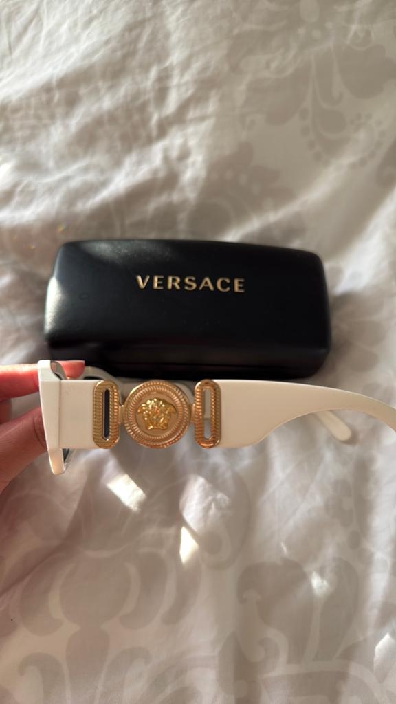 Versace bril, Overige merken, Zwart, Ophalen of Verzenden, Zo goed als nieuw