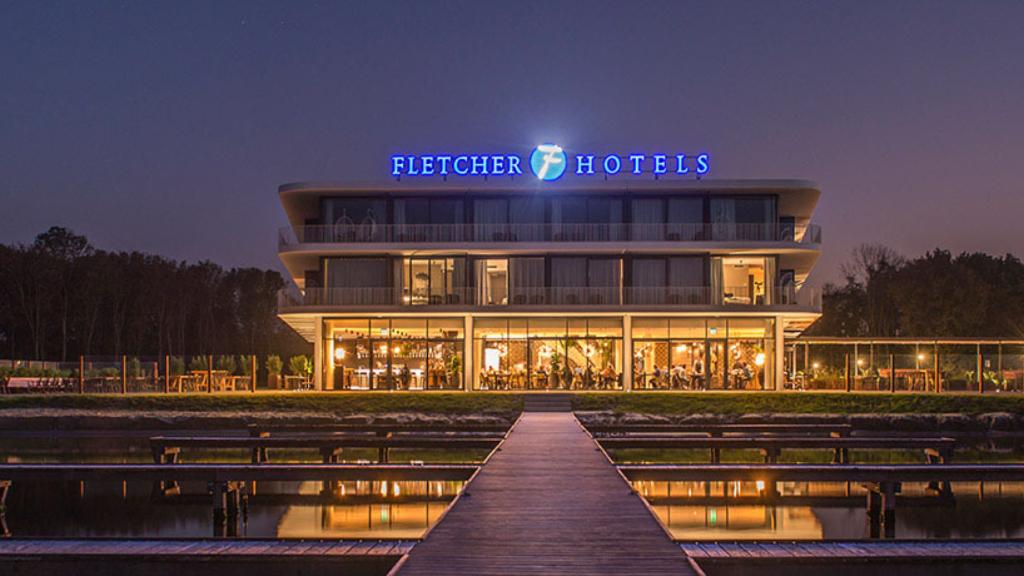 Fletcher hotelbon met ontbijt, Twee personen, 1 overnachting