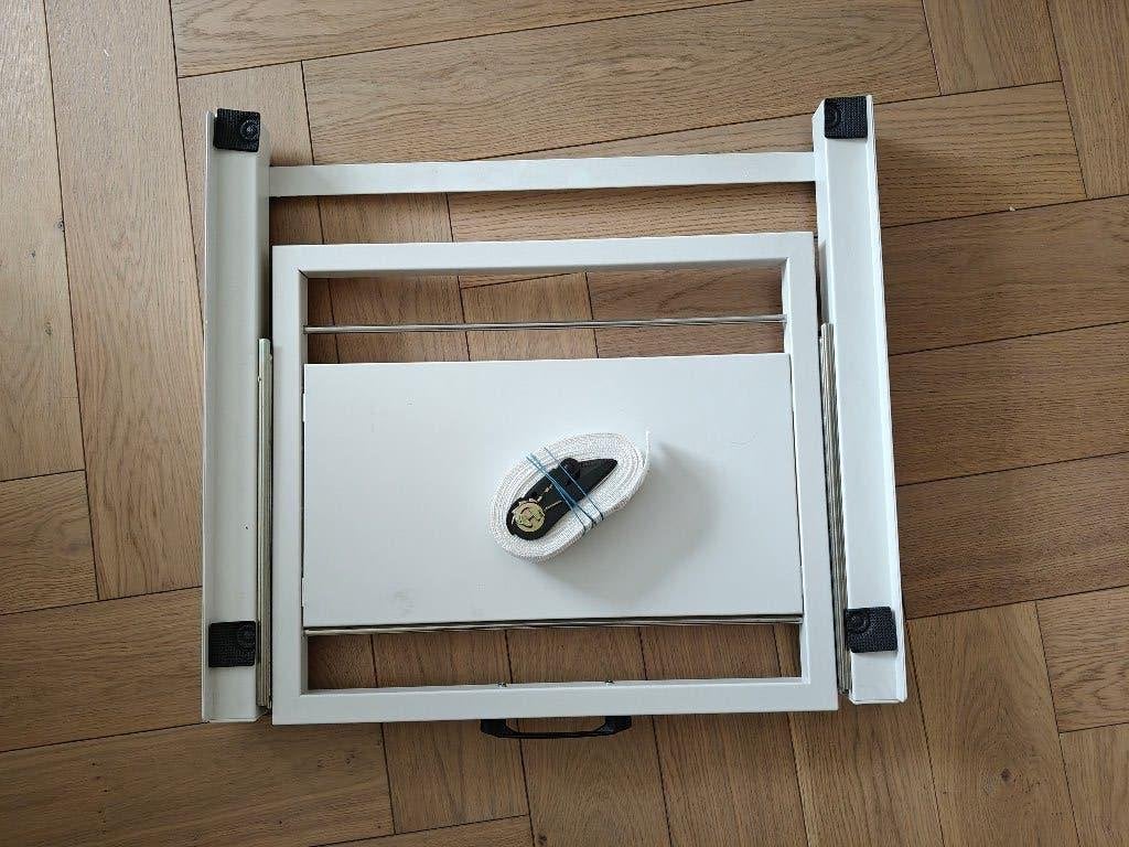 Bodo Stapelkit voor wasmachine en droger (wit), Ophalen of Verzenden, Gebruikt