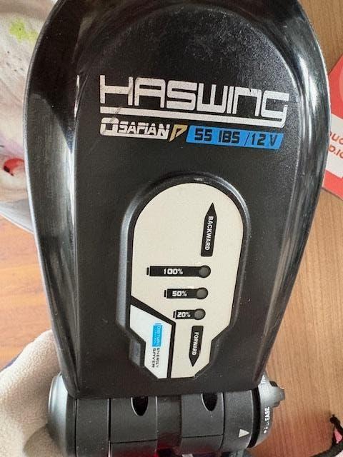 Fluistermotor Haswing, Ophalen, Gebruikt, Eén persoon, Overige typen