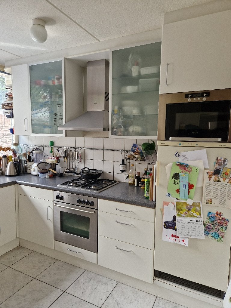 Keuken, Ophalen, Gebruikt, Overige materialen, Wit