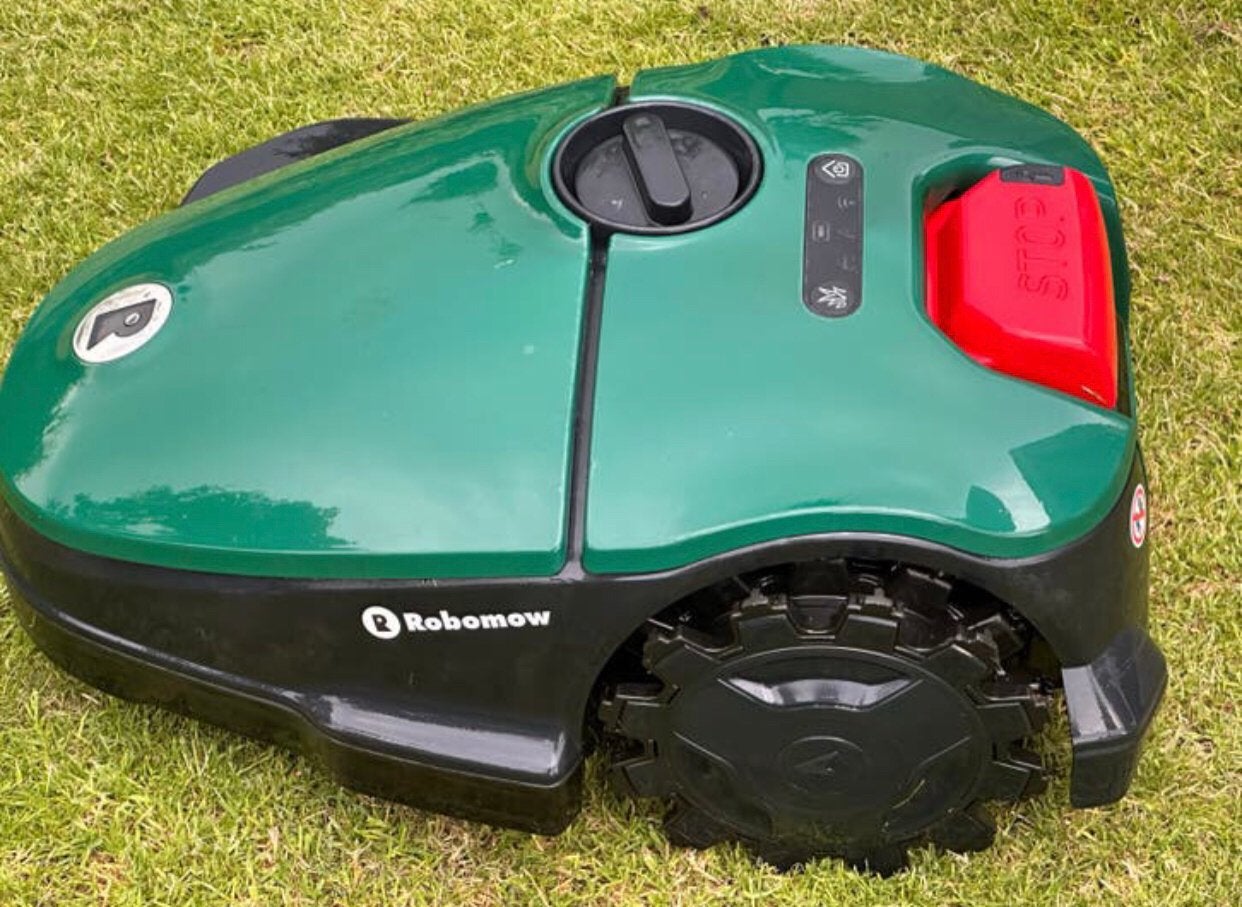 Robomow RKS1500 robotmaaier met toebehoren - 1500 m2 (nieuw), Tuin en Terras, Bestuurbaar via app, *, Nieuw, Ophalen of Verzenden