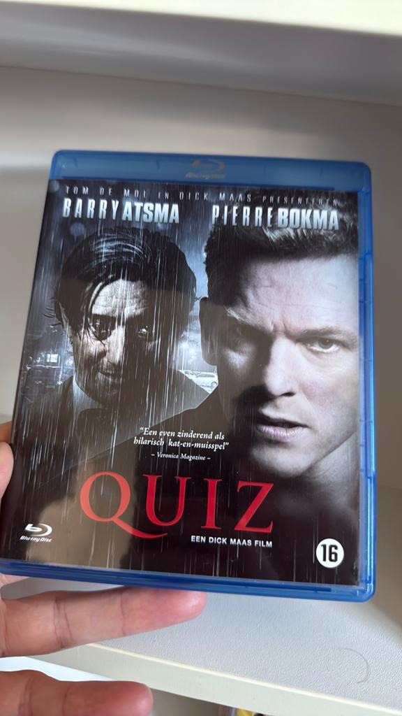 Quiz op Blu-ray, Verzenden, Gebruikt, Thrillers en Misdaad