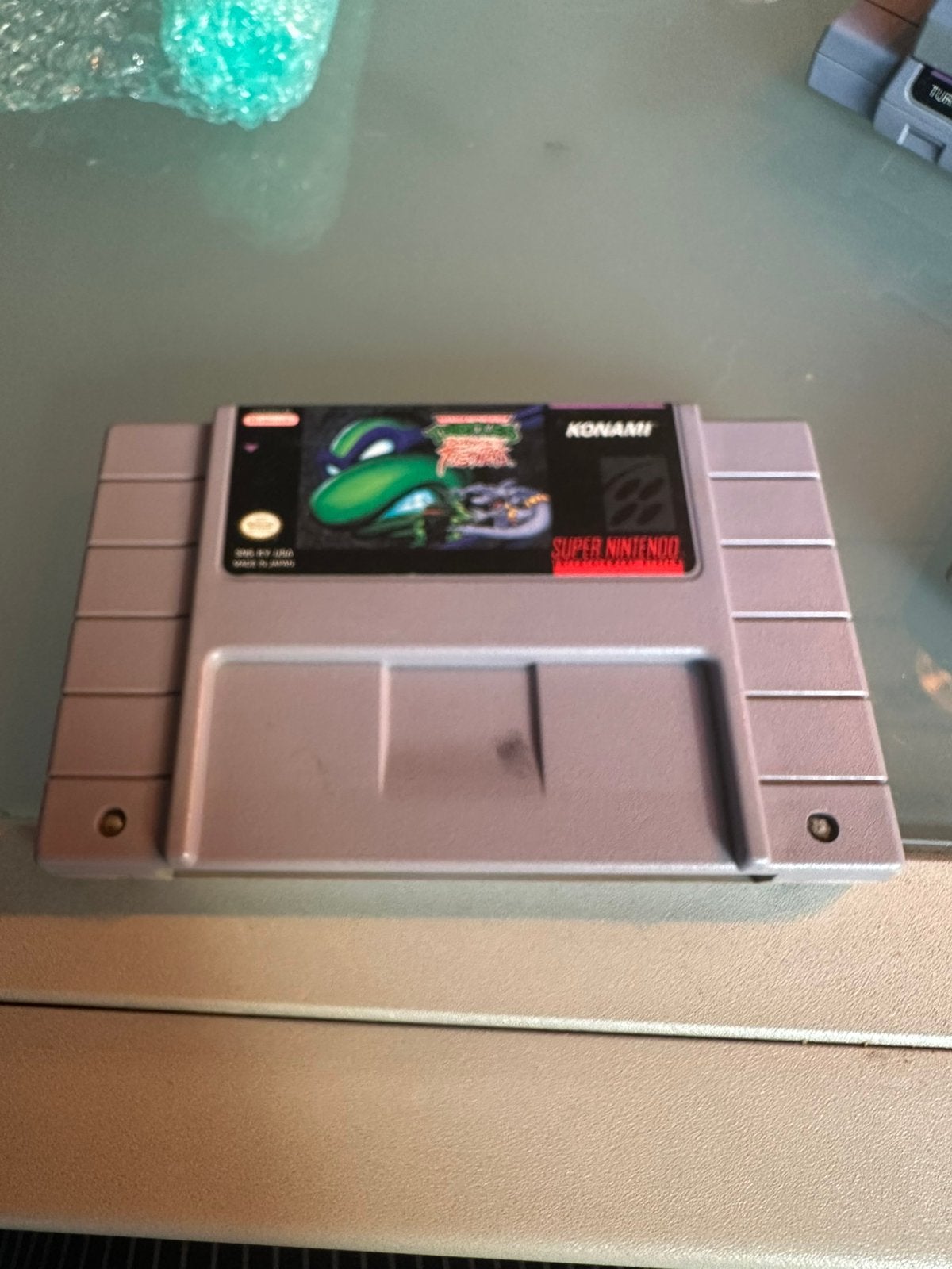 Turtles tournament fighter, Vechten, 2 spelers, Ophalen of Verzenden, Zo goed als nieuw