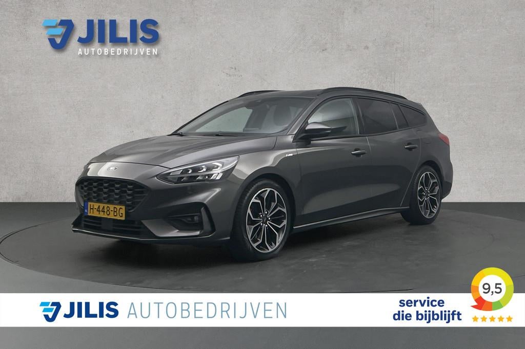 Ford FOCUS Wagon 1.0 EcoBoost ST Line X Business | Stoelverw, Auto's, Stof, Gebruikt, Euro 6, 1283 kg