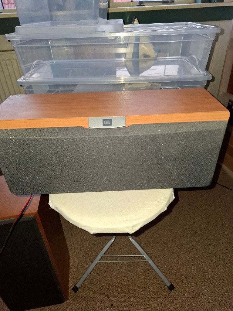 JBL SCS-178 Center speaker, Ophalen, JBL, Zo goed als nieuw, 60 tot 120 watt