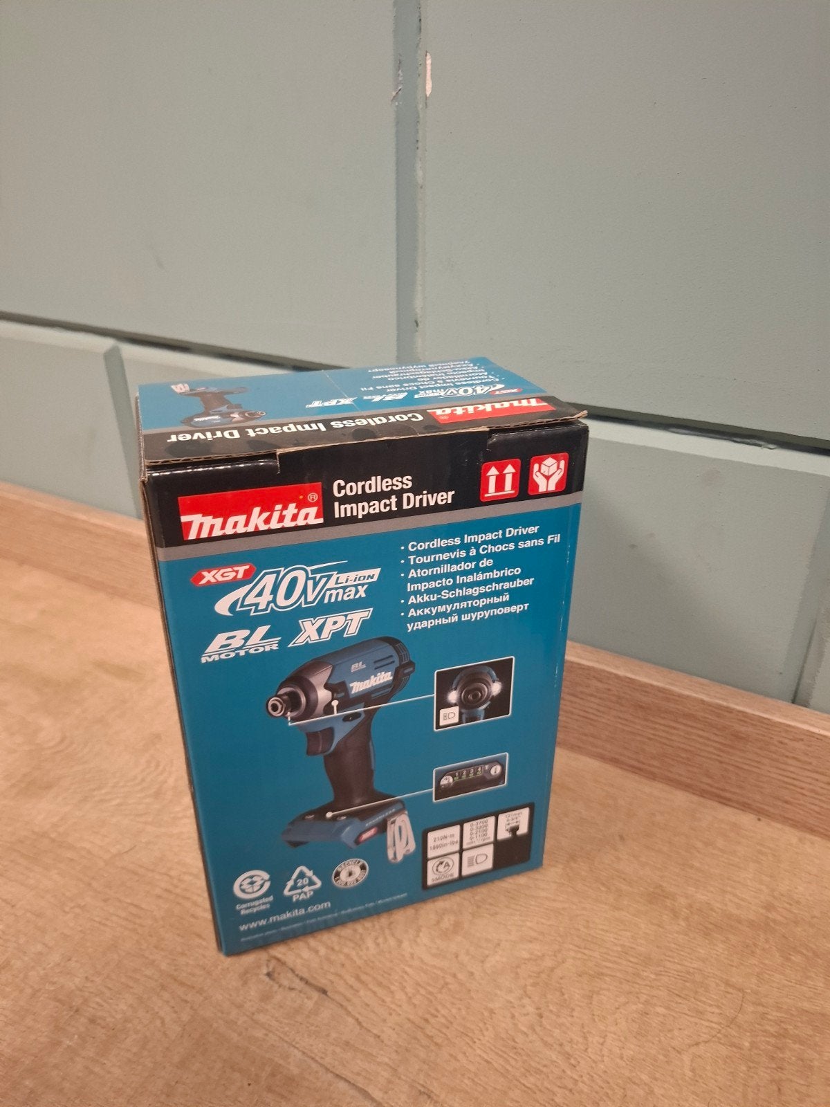 Makita td003 gz slagschroevendraaier, Ophalen of Verzenden, Nieuw, Boor- en Schroefmachine