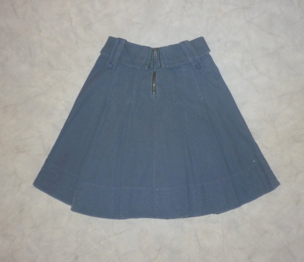 Tommy Hilfiger Rok (denim), Kleding | Dames, Rokken, Maat 38/40 (M), Ophalen of Verzenden, Zo goed als nieuw, Knielengte