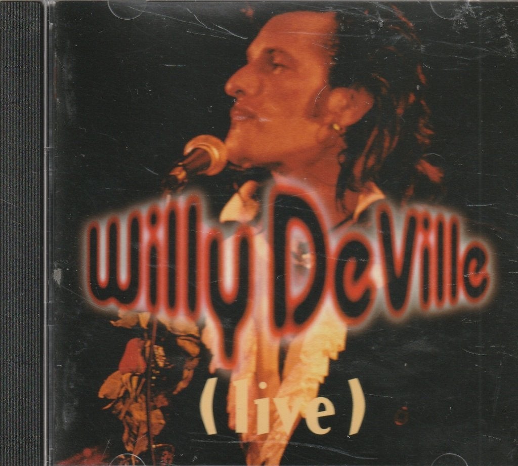 Willy DeVille LIVE, Verzenden, Zo goed als nieuw, Poprock