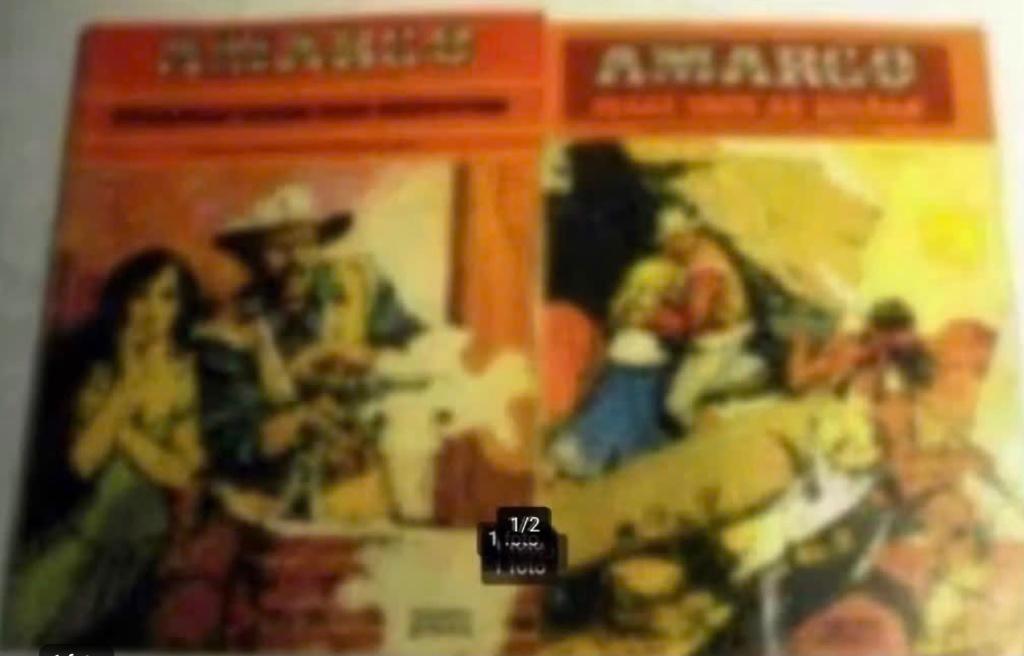2-delige reeks Amargo door Victor de la Fuente., Boeken, Stripboeken, Complete serie of reeks, Ophalen of Verzenden, Gelezen