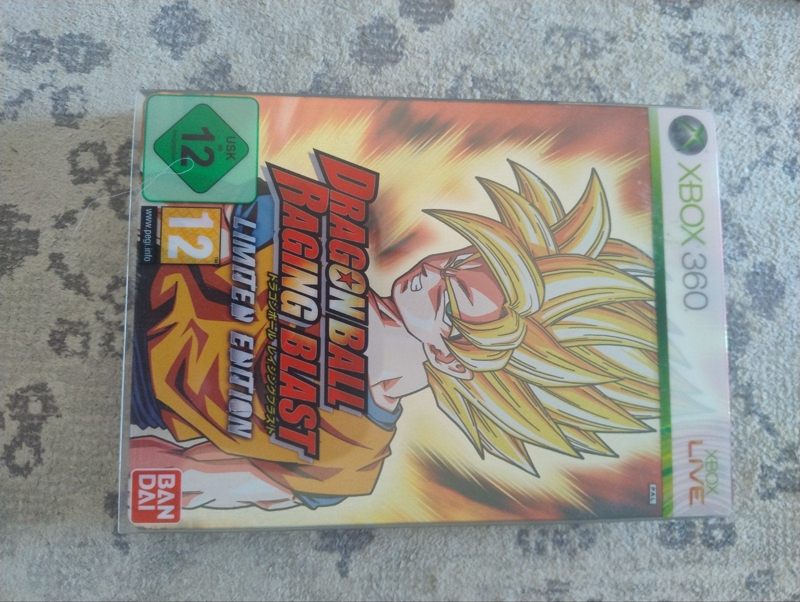 Dragon Ball Raging Blast Limited Edition Xbox 360, Online, Vechten, 1 speler, Nieuw