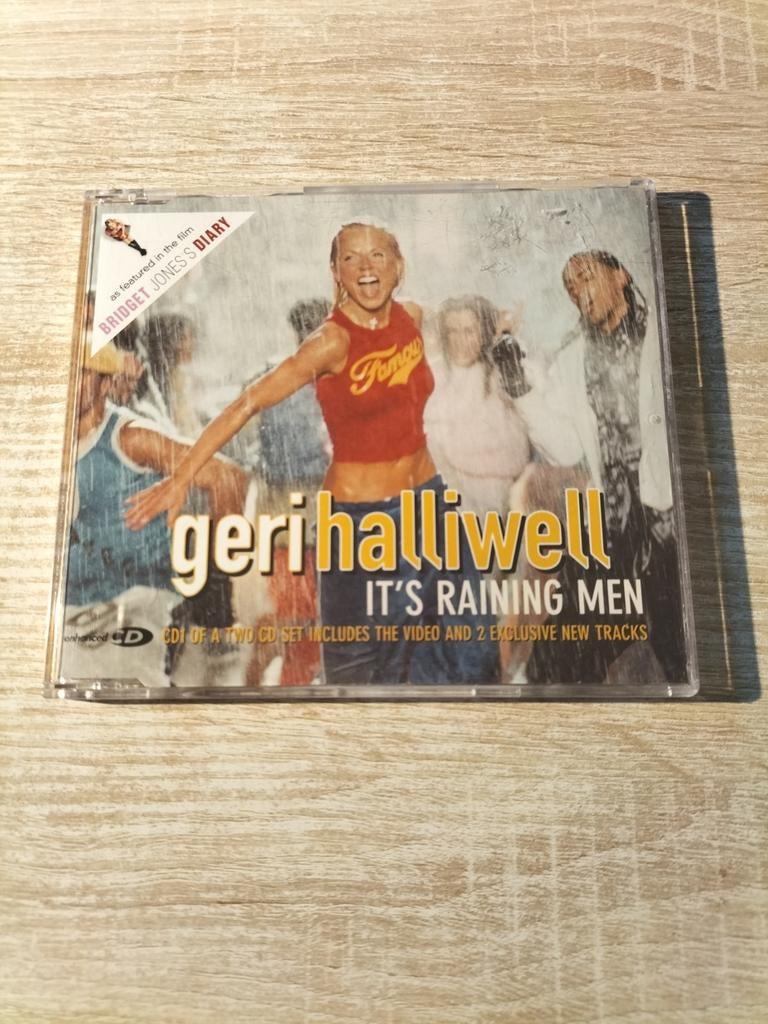 Geri halliwell - it's raining men, Ophalen of Verzenden, Pop