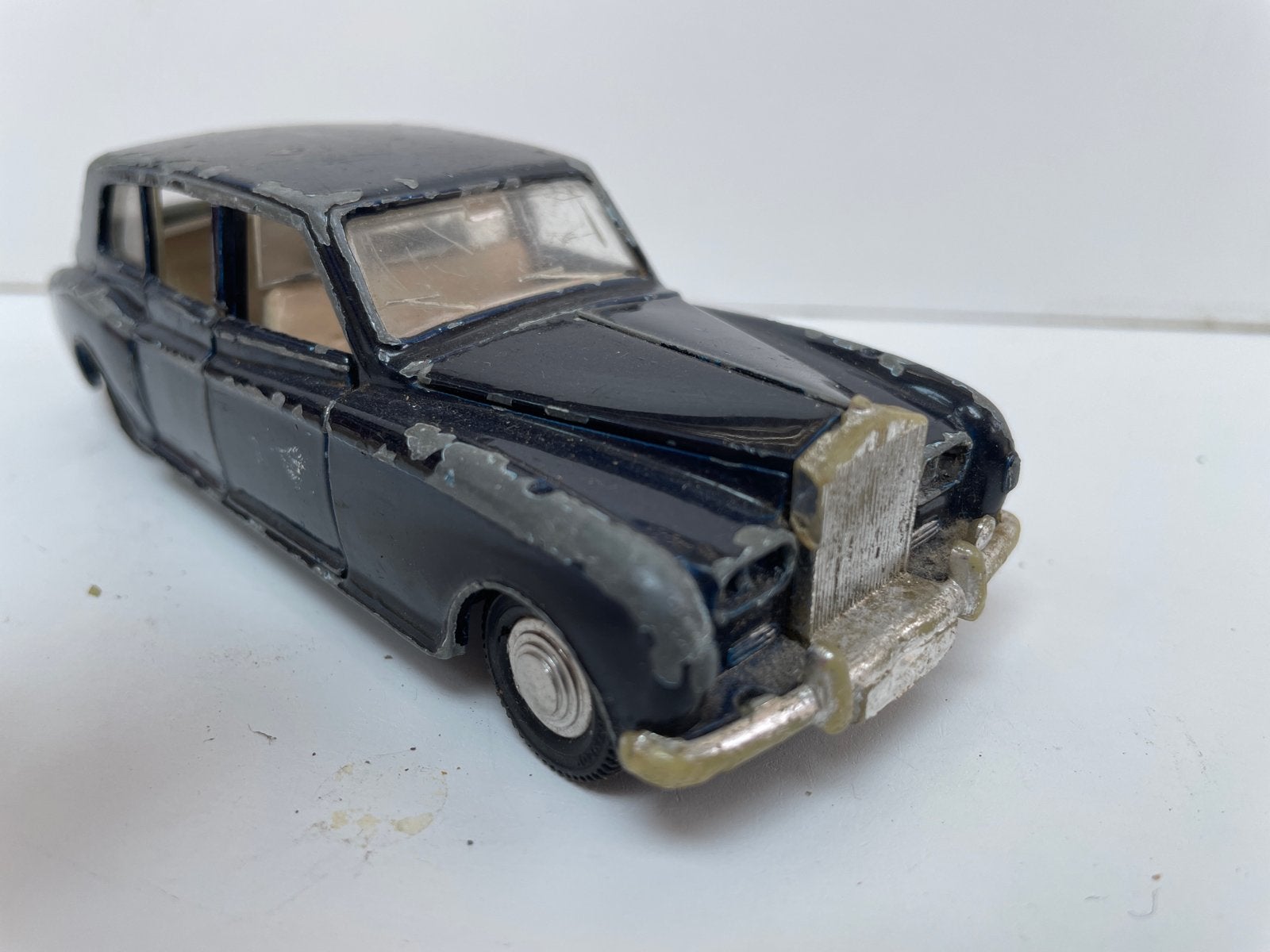 Dinky Toys Rolls Royce Phantom V - Vintage Speelgoedauto, Ophalen of Verzenden