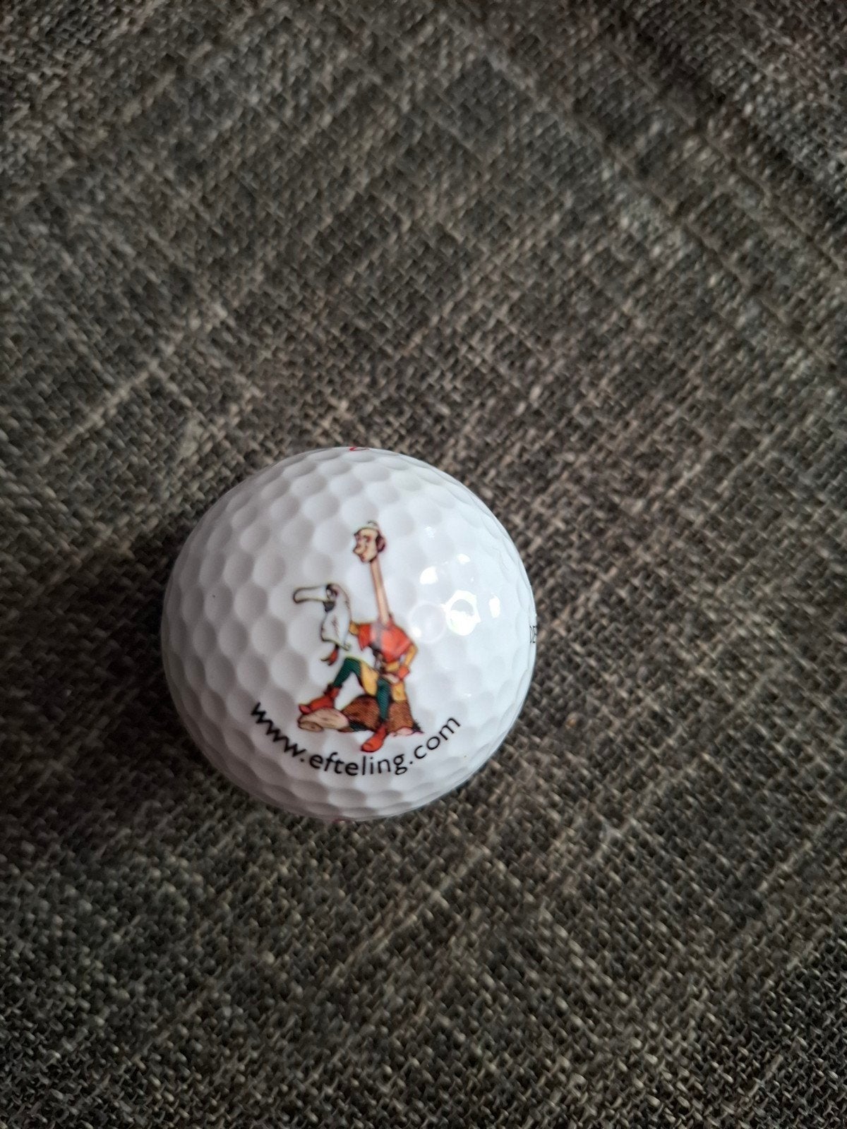 Efteling Golfbal Langnek - DDH 2, Verzamelen, Ophalen, Gebruikt, Gebruiksvoorwerp