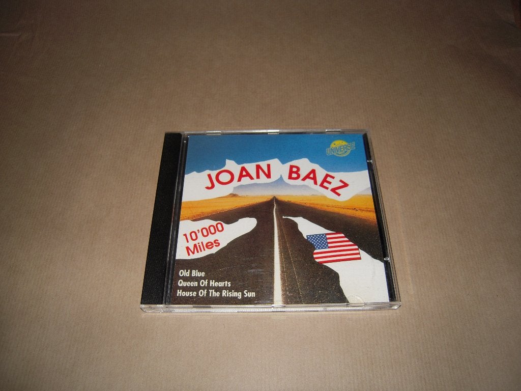 CD Joan Baez 10000 Miles, Ophalen of Verzenden, Gebruikt
