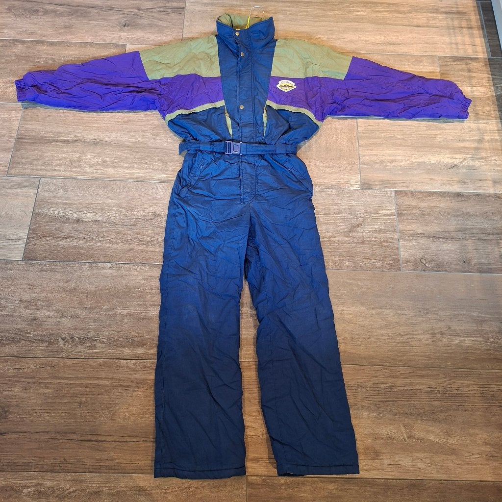 Vintage / retro 90s fout skipak maat M merk Shibuya, Kleding | Heren, Maat 52/54 (L), Ophalen of Verzenden, Shibuya, Gedragen