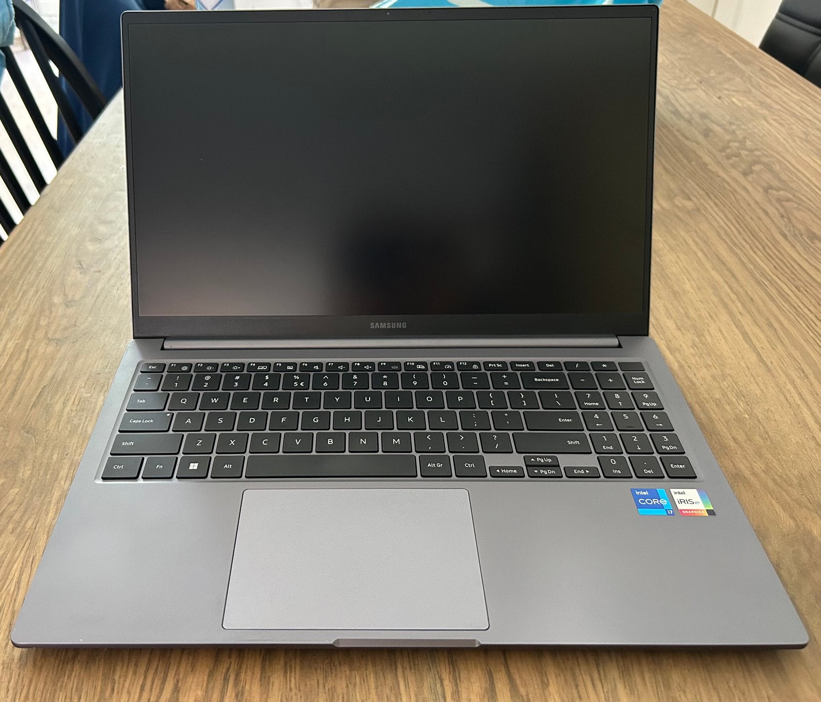 Samsung Galaxy Book4 15,6”, Grey, Computers en Software, Windows Laptops, 2 tot 3 Ghz, Ophalen of Verzenden, Zo goed als nieuw
