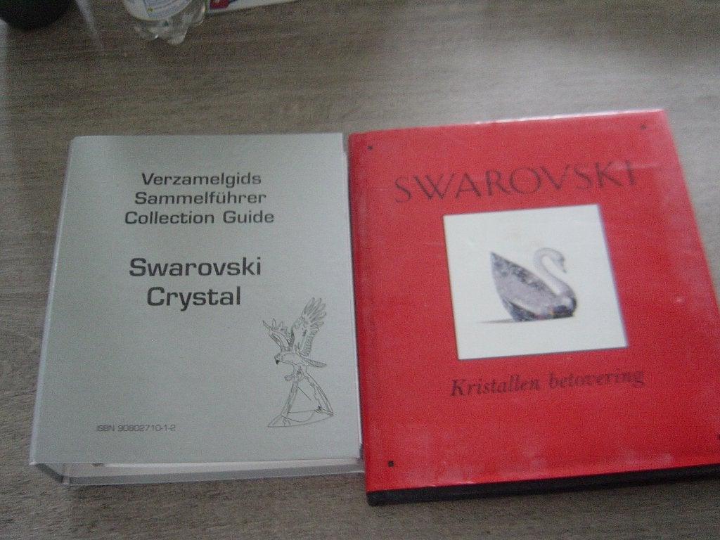 Swarovskiboek, Ophalen of Verzenden, Zo goed als nieuw, Overige typen