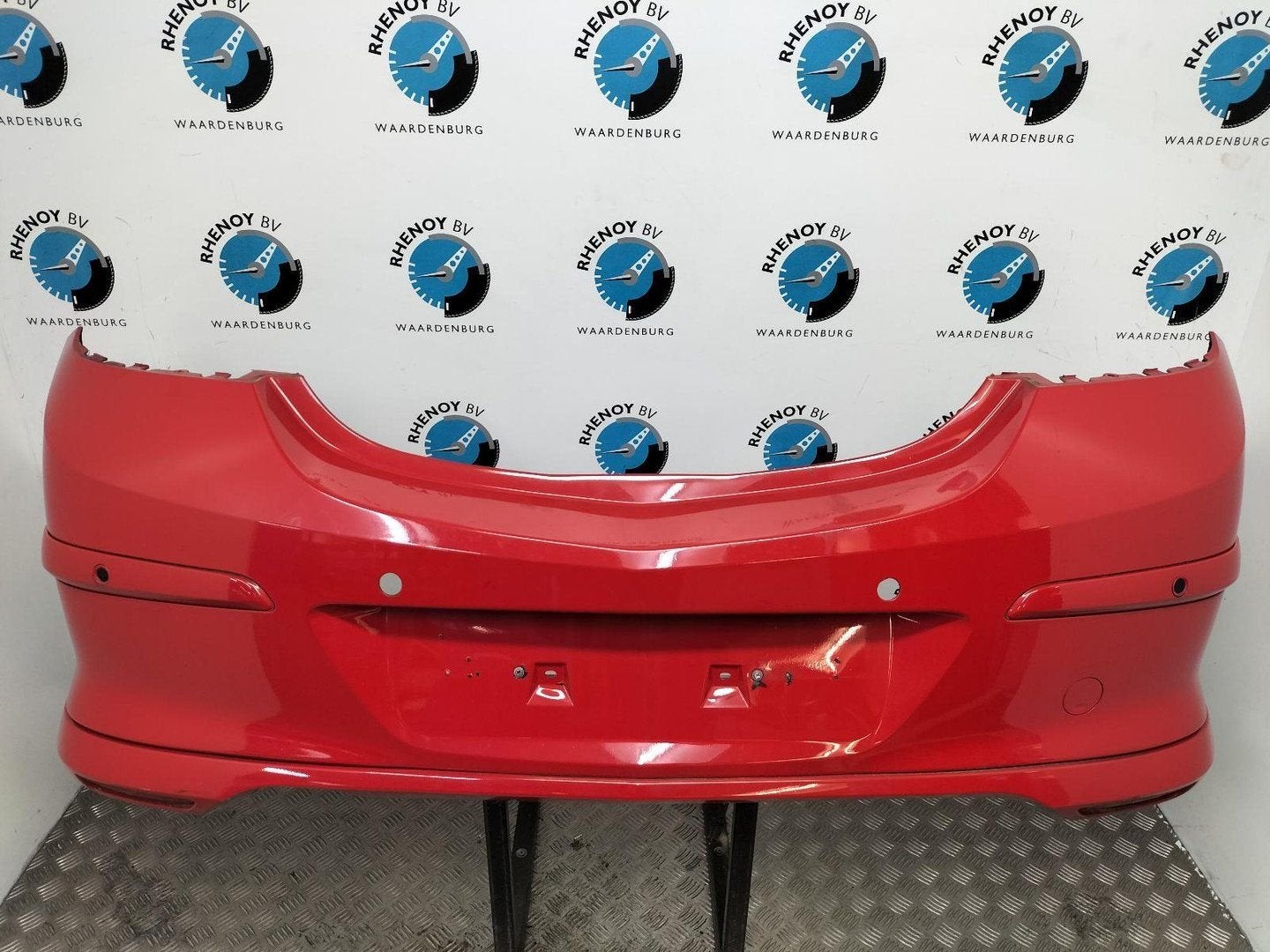 OPEL ASTRA BUMPER ACHTER 2005, Gebruikt, Ophalen of Verzenden, Stiba lid, Achter