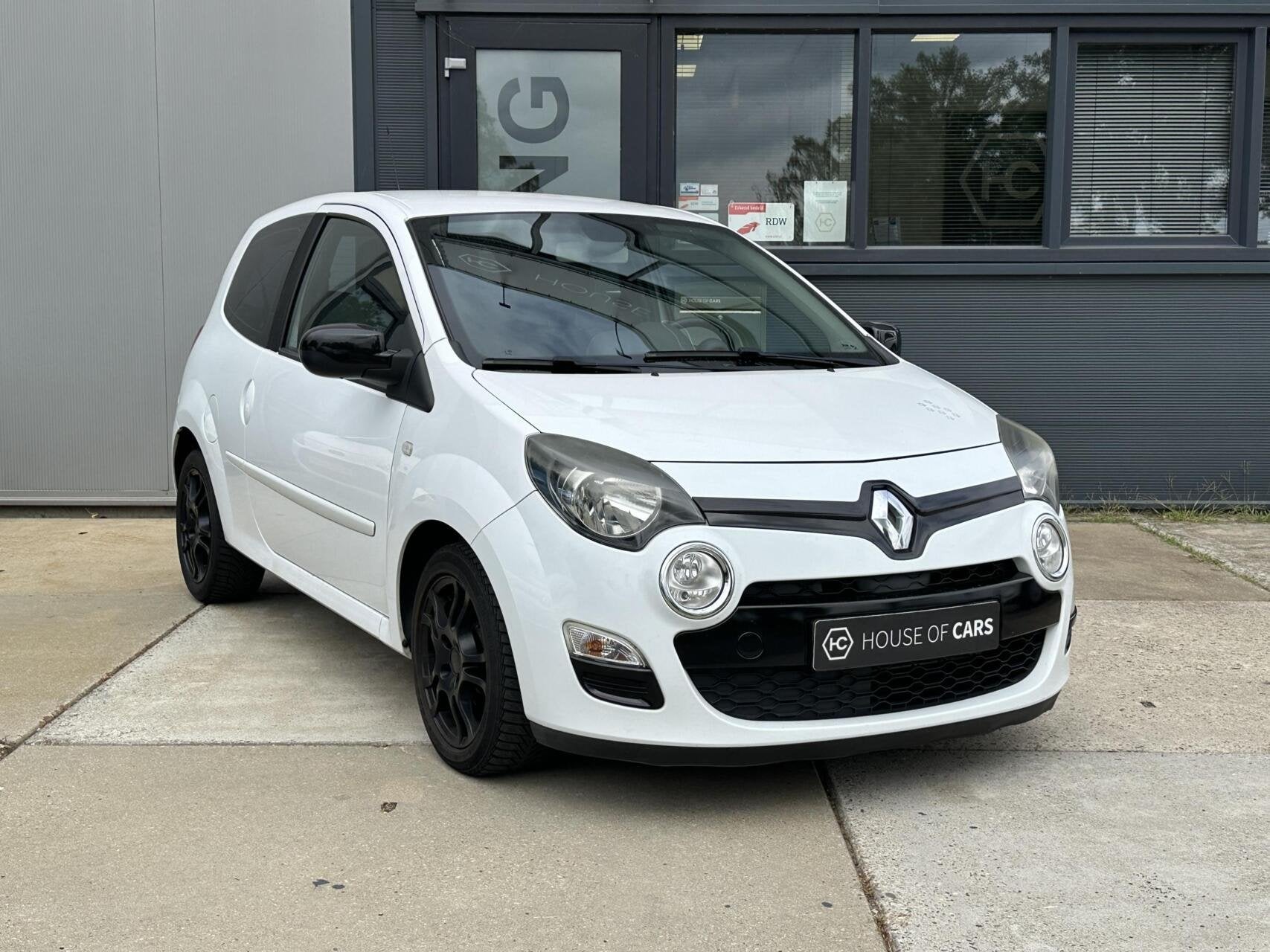 Renault Twingo 1.2 16V Dynamique Clima Cruise Bluetooth NAP, Voorwielaandrijving, Gebruikt, Zwart, 4 cilinders