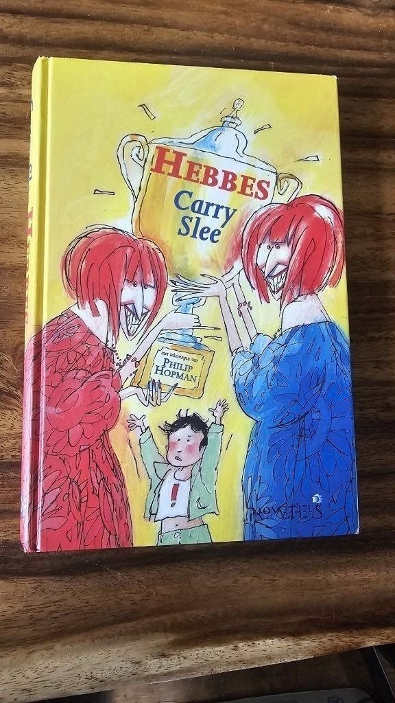 Carry Slee - Hebbes, Fictie algemeen, Carry Slee, Ophalen of Verzenden, Zo goed als nieuw