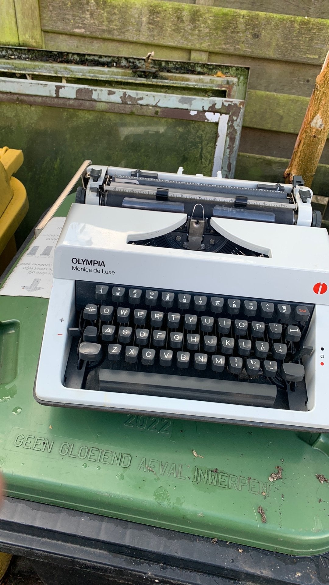 Olympia typemachine, Diversen, Typemachines, Ophalen of Verzenden, Zo goed als nieuw