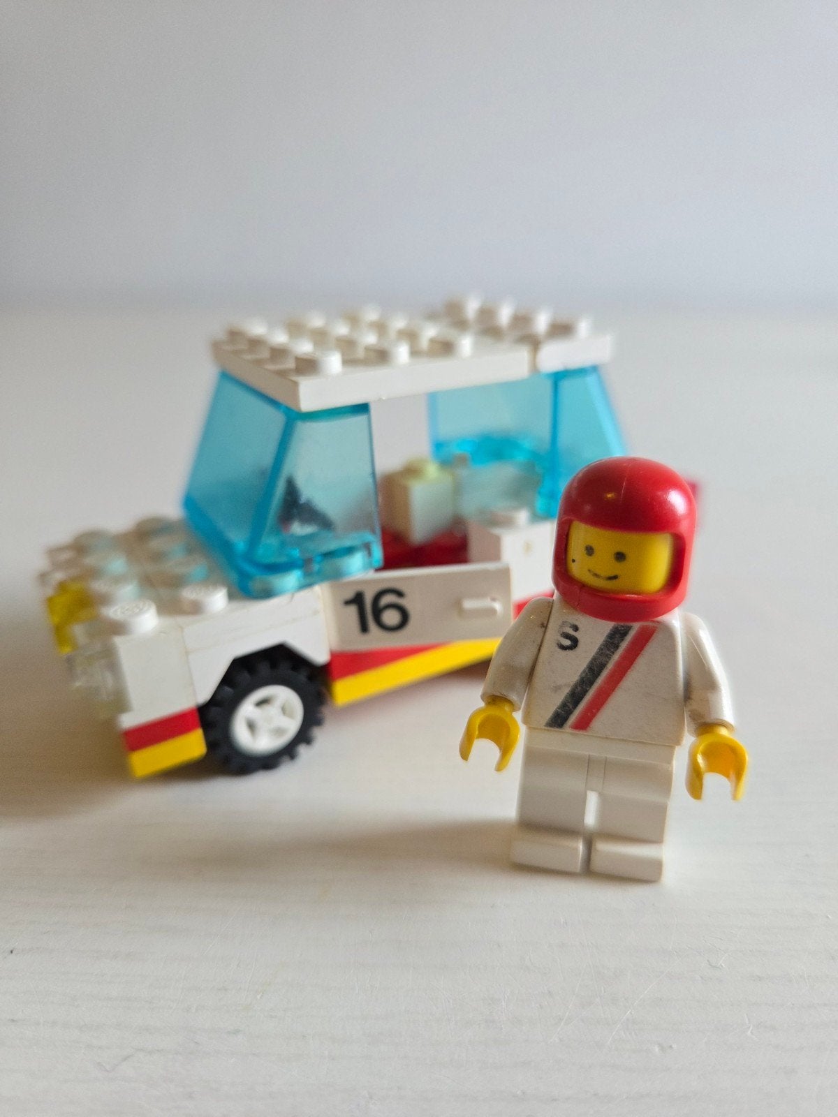 Lego 6634 - Stock car, Gebruikt, Lego, Ophalen of Verzenden, Complete set
