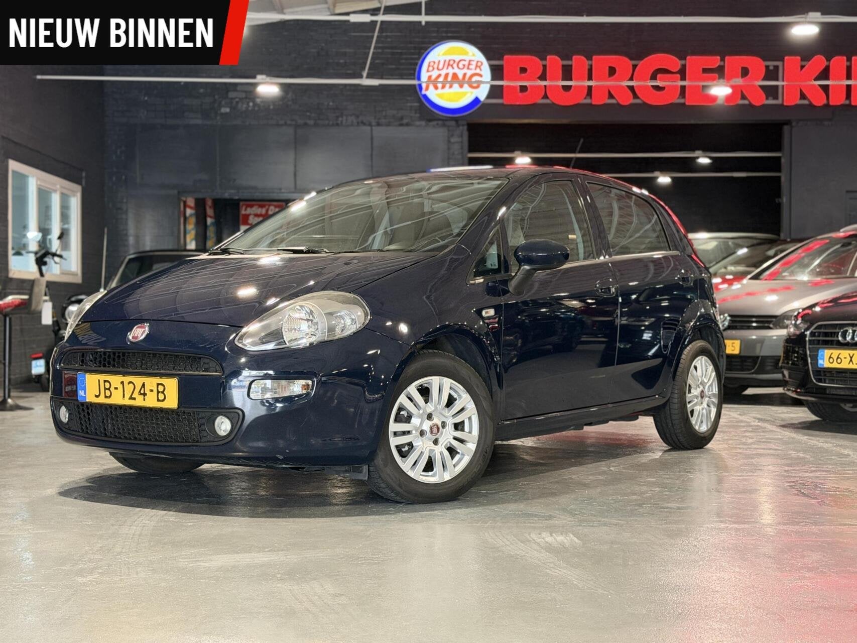 Fiat Punto Evo 0.9 TwinAir Lounge, Auto's, Voorwielaandrijving, Gebruikt, Euro 6, Origineel Nederlands