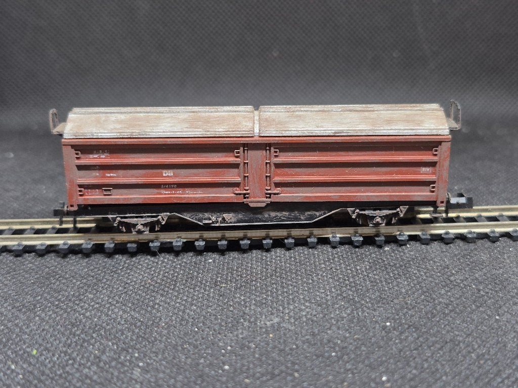 Roco 25006 - schuifwand-/-dakwagen Tbes (15612), Gebruikt, Gelijkstroom, Wagon, Ophalen of Verzenden