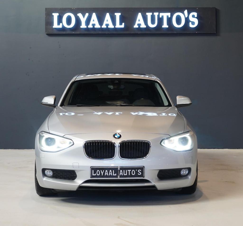 BMW 1-serie 116i Business Line | AIRCO | STOEL.VERW | PANO |, Auto's, 1-Serie, Euro 5, Gebruikt, 4 cilinders