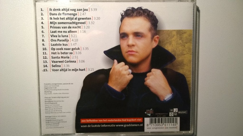 Grad Damen - Altijd Samen, Ophalen of Verzenden, Zo goed als nieuw, Levenslied of Smartlap, Album