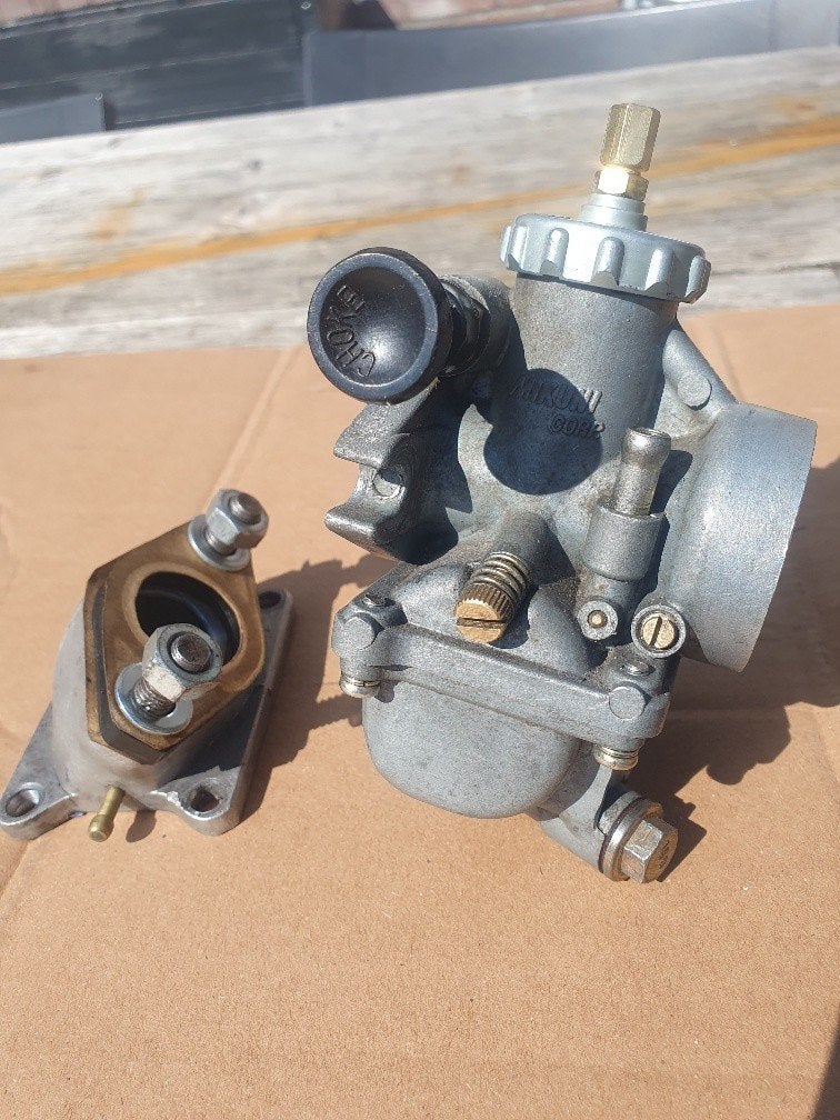 Mikuni 20 mm carburateur Honda MT MB, Ophalen of Verzenden, Gebruikt, Carburateur