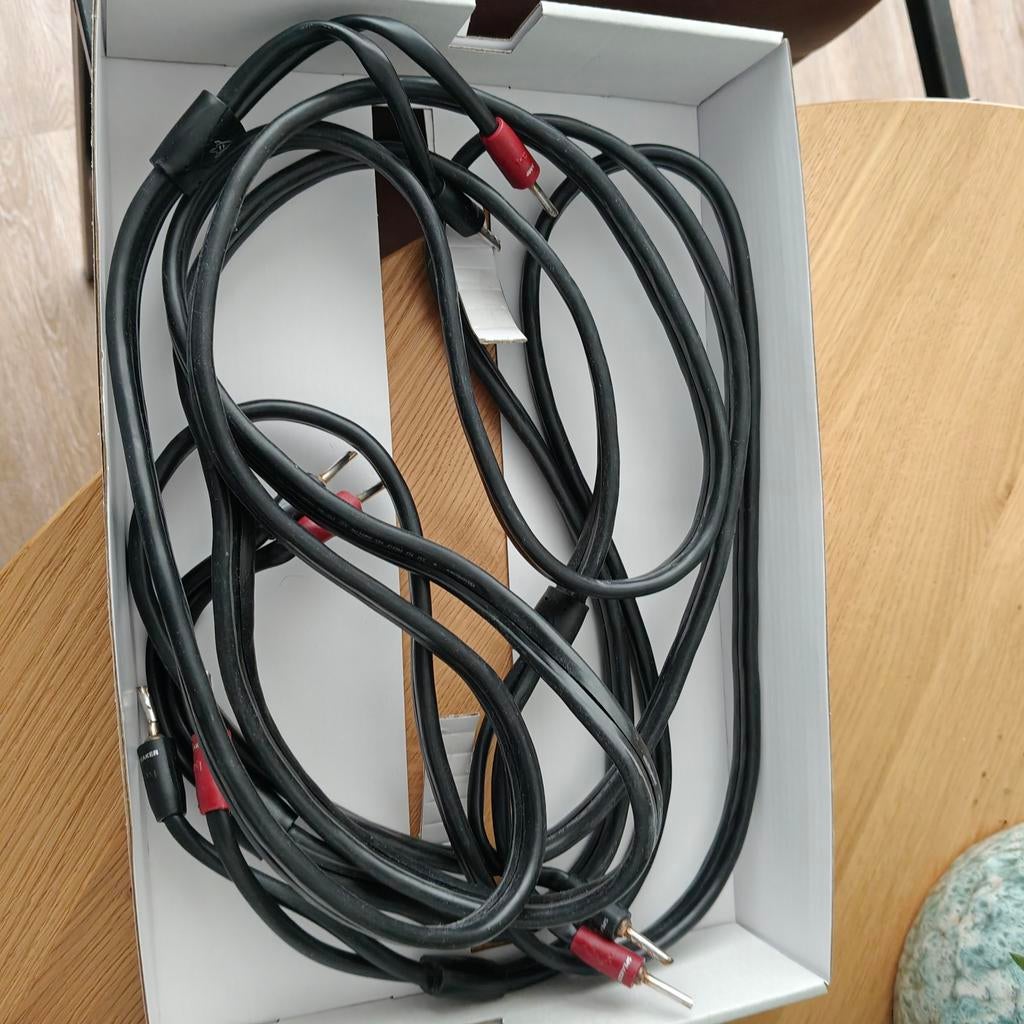 Speaker kabel Audioquest Rocket 11, Ophalen of Verzenden