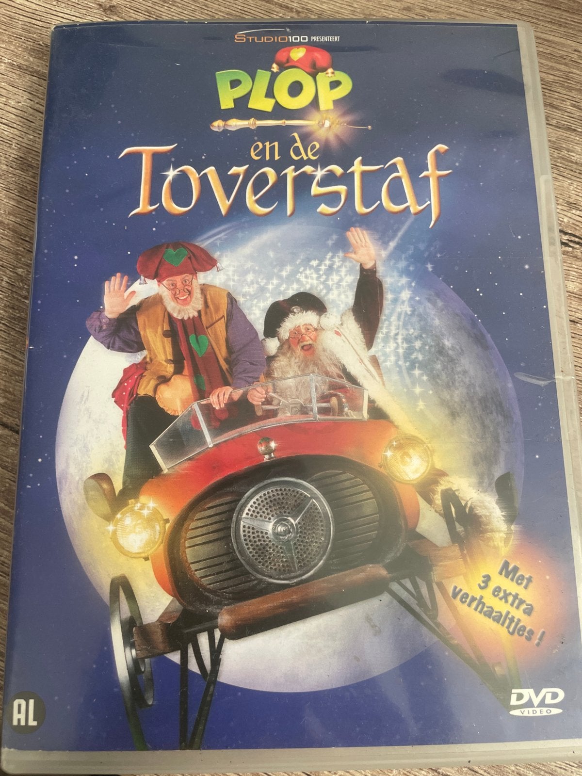 Kabouter Plop en de Toverstaf DVD - Studio 100, Alle leeftijden, Zo goed als nieuw, Familie, Extra's