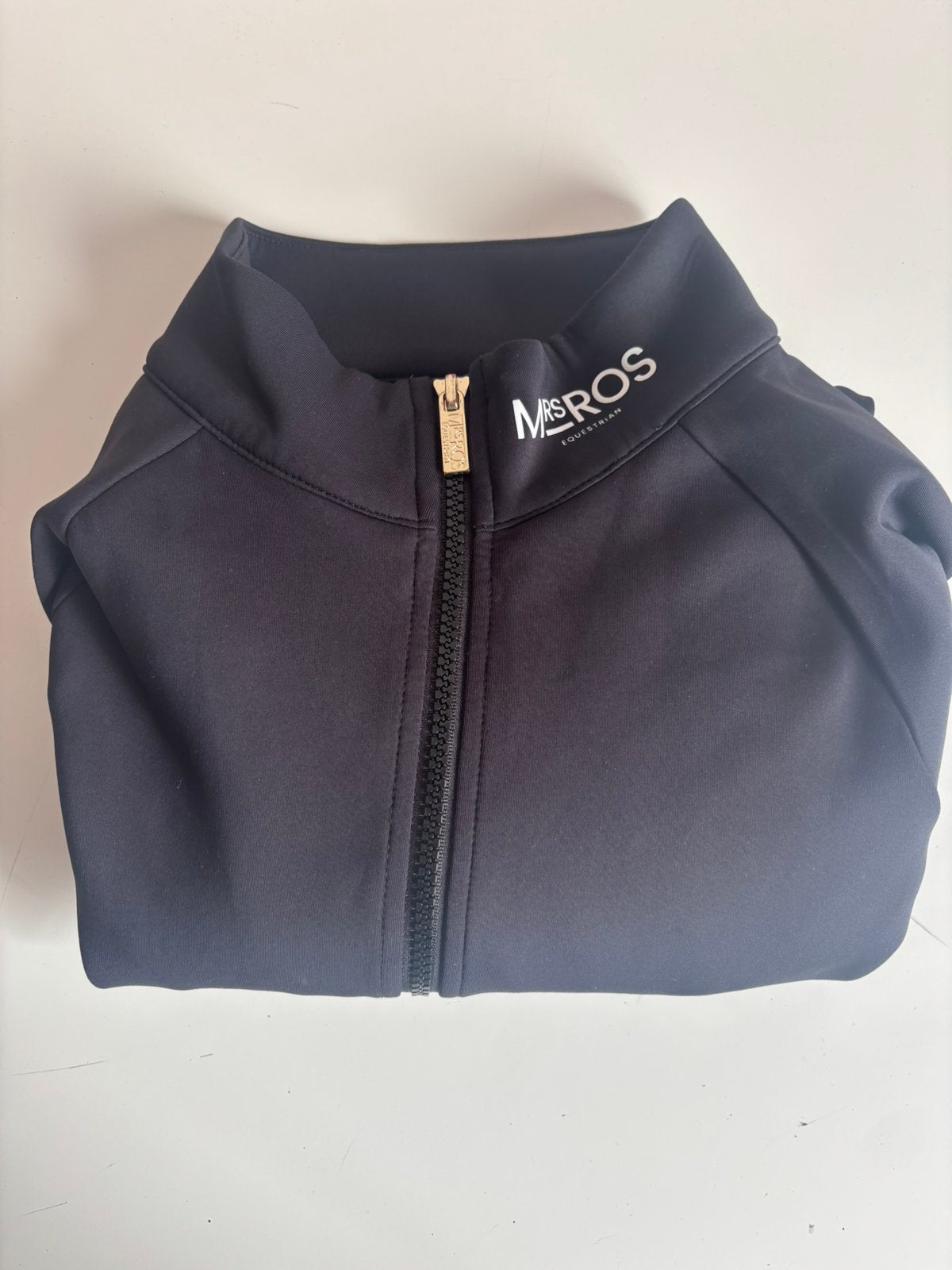 Paardrijvest zwart, Dieren en Toebehoren, Ophalen of Verzenden, Zo goed als nieuw, Dressuur, Bovenkleding