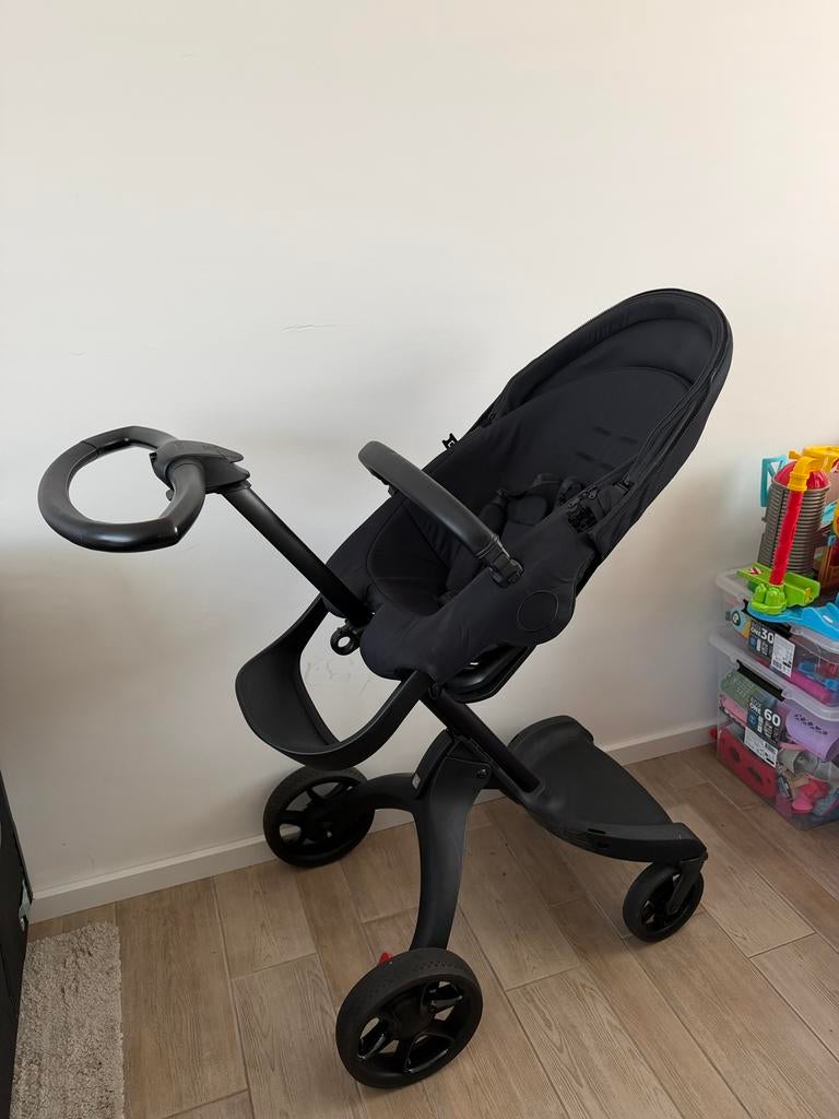Stokke Xplory kinderwagen, Zo goed als nieuw, Met reiswieg, Ophalen, Kinderwagen