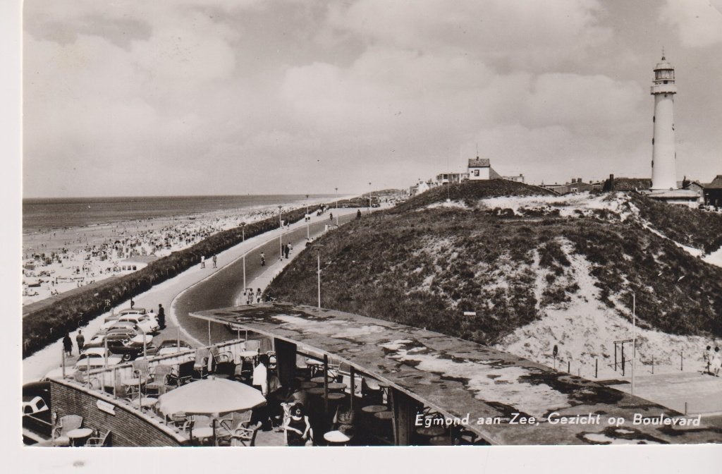 Egmond aan Zee 2195, Verzenden, Voor 1920, Gelopen, Noord-Holland