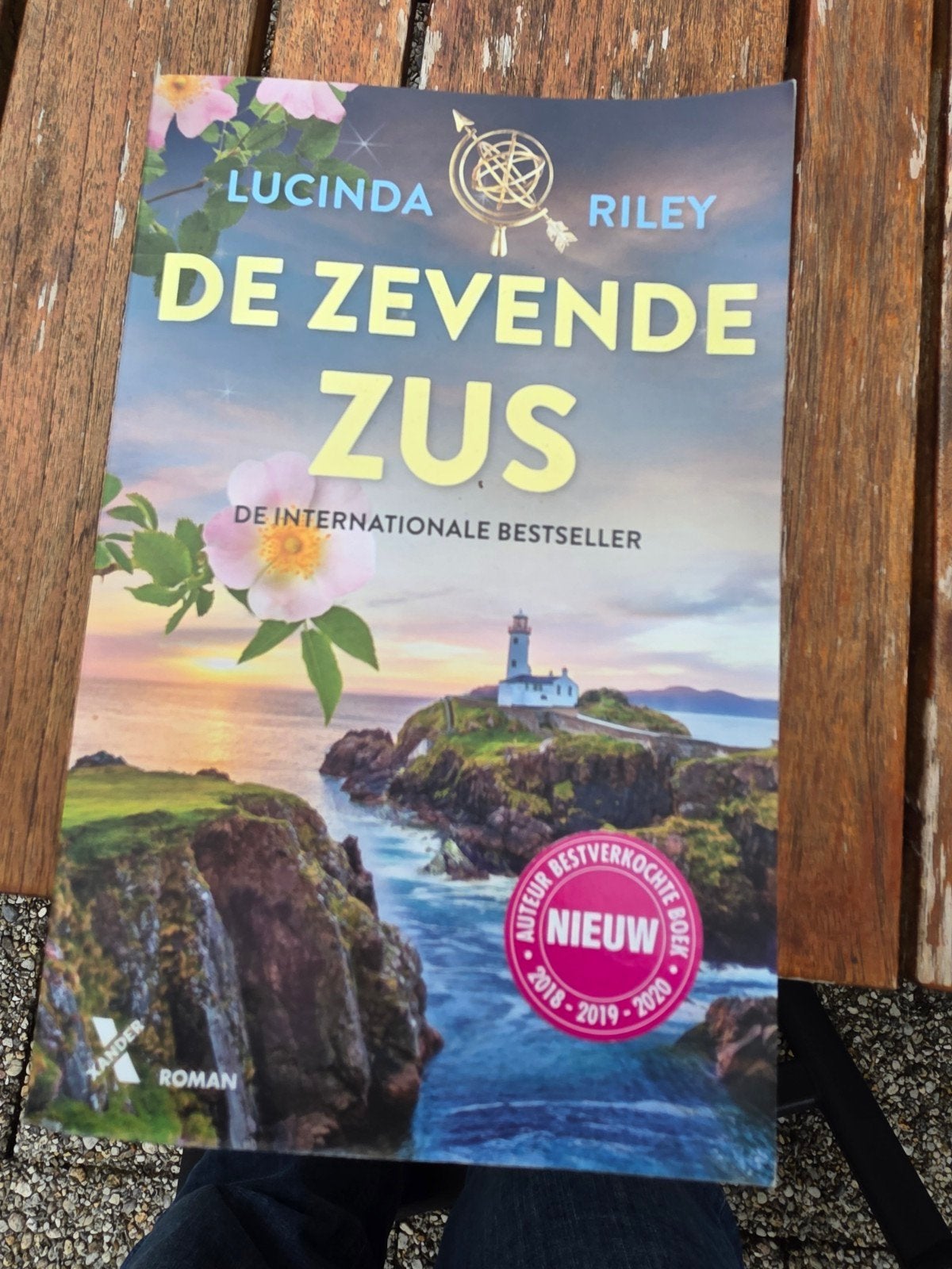 De zevende zus / Lucinda Riley, Boeken, Romans, Lucinda Riley, Ophalen of Verzenden, Zo goed als nieuw, Nederland