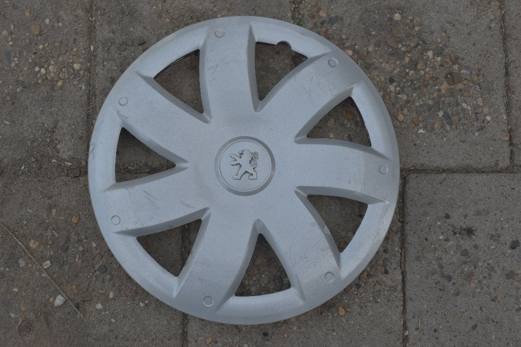 1 losse originele wieldop Peugeot 15 inch, Ophalen of Verzenden, Gebruikt