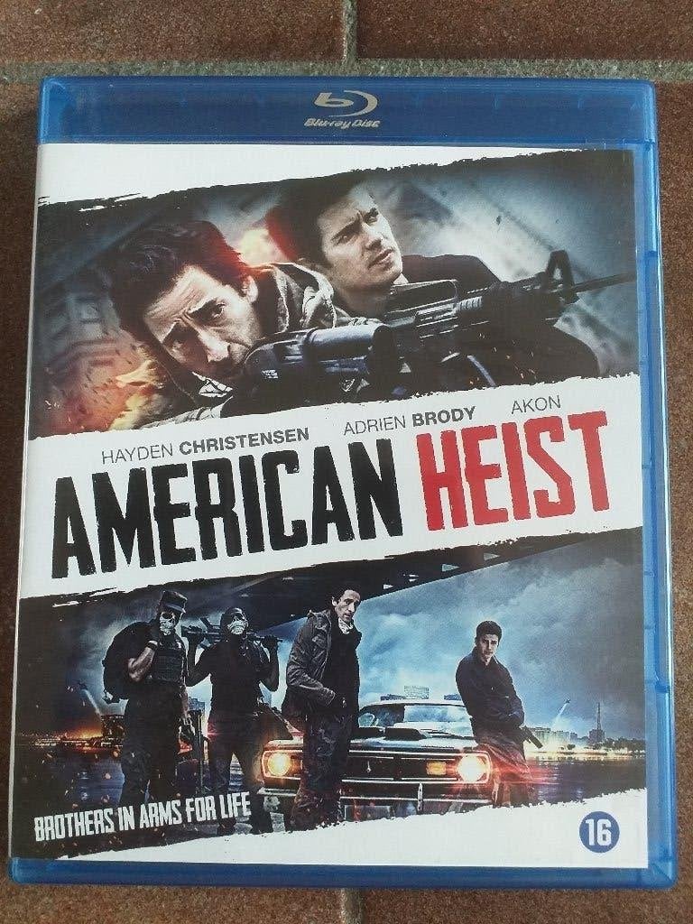 American Heist Bluray, Engels, Vanaf 16 jaar, Nederlands, Film