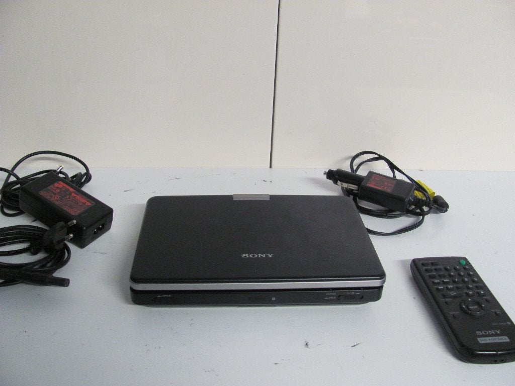 Sony portable dvd speler type dvp-fx810, Audio, Tv en Foto, Dvd-spelers, Dvd-speler, Draagbaar, Ophalen of Verzenden, Zo goed als nieuw