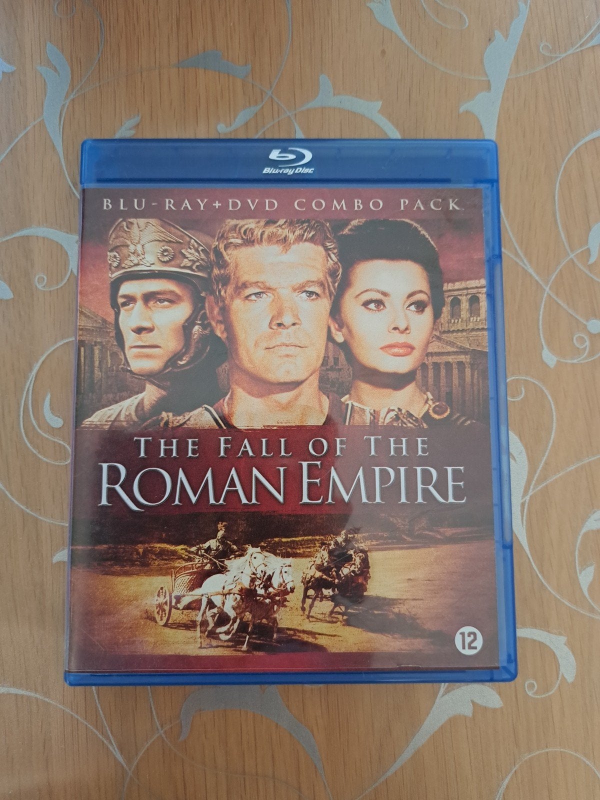 The fall of the roman empire blue ray, Ophalen of Verzenden, Zo goed als nieuw