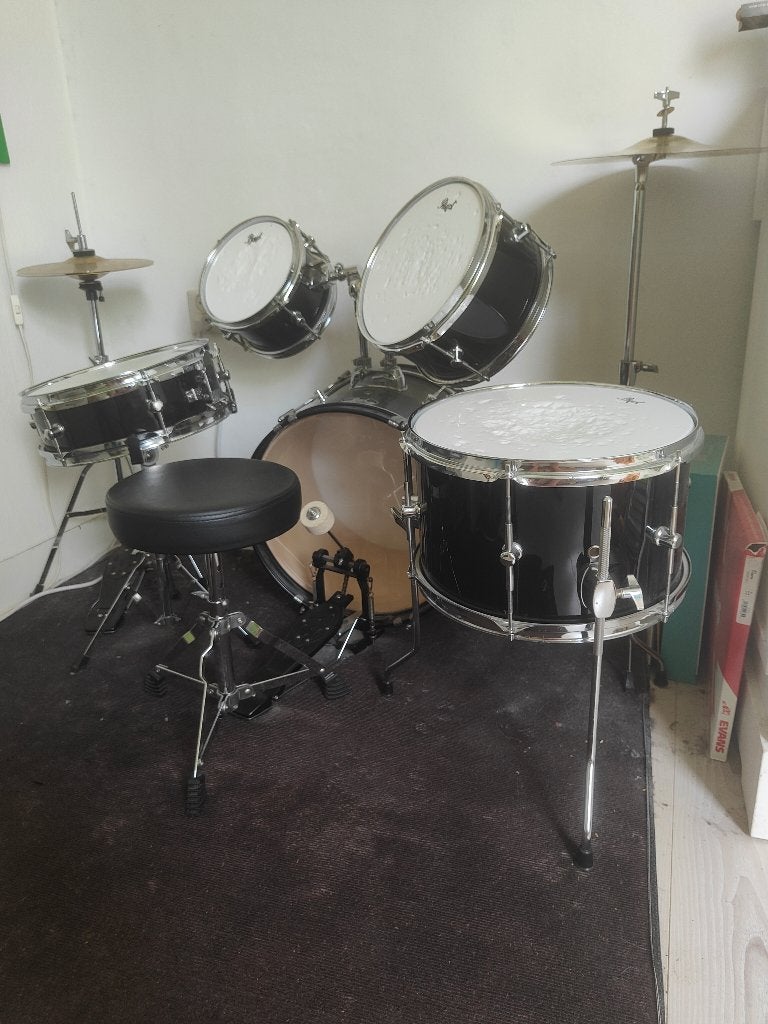 Pearl Roadshow Jr. drumstel voor kinderen (tot 140 cm), Muziek en Instrumenten, Ophalen, Gebruikt, Pearl