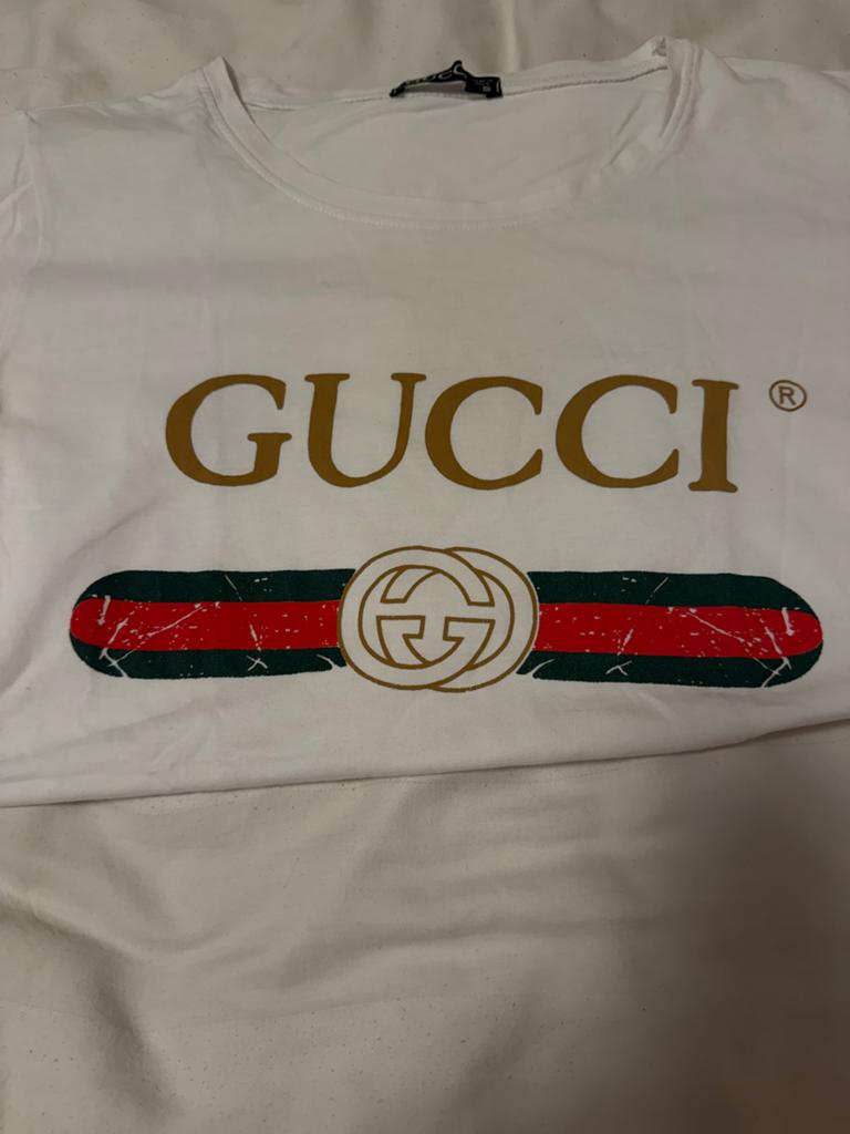 Gucci T-shirt - Maat S/M, Ophalen of Verzenden, Zo goed als nieuw