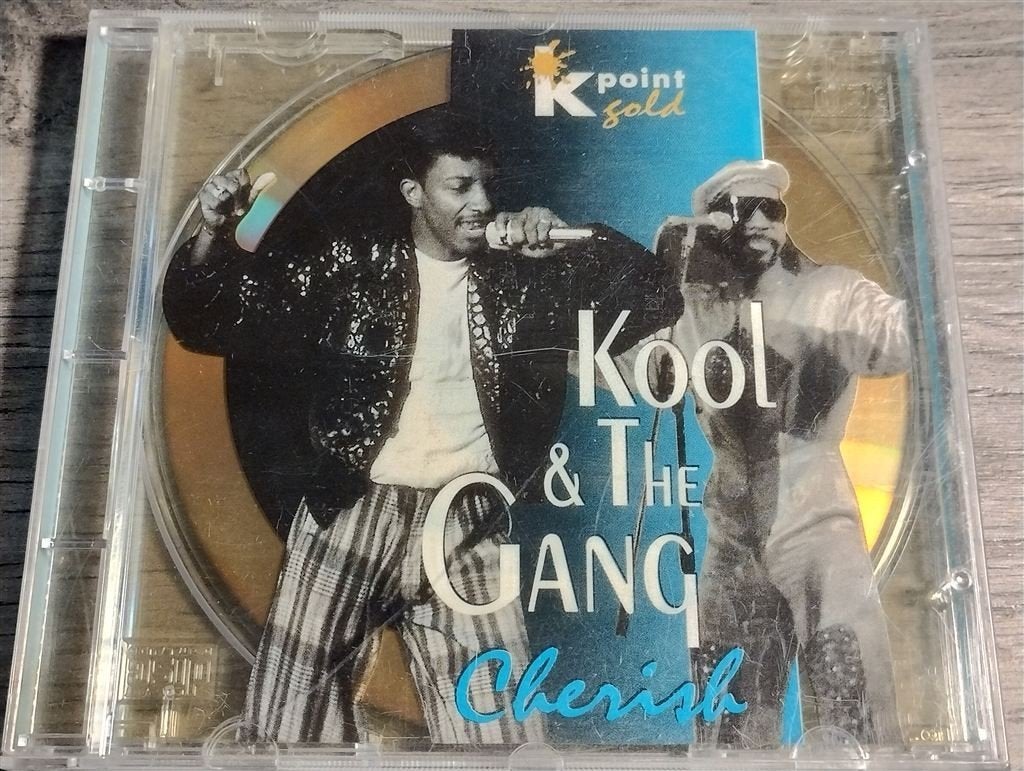 Kool & The Gang - Cherish [K Point Gold], Ophalen of Verzenden, Zo goed als nieuw